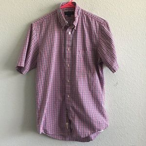 3/$30 Lands’ End Plaid Shirt